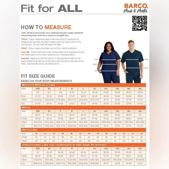 3 sets of BARCO ONE scrubs - Picture 8 of 15